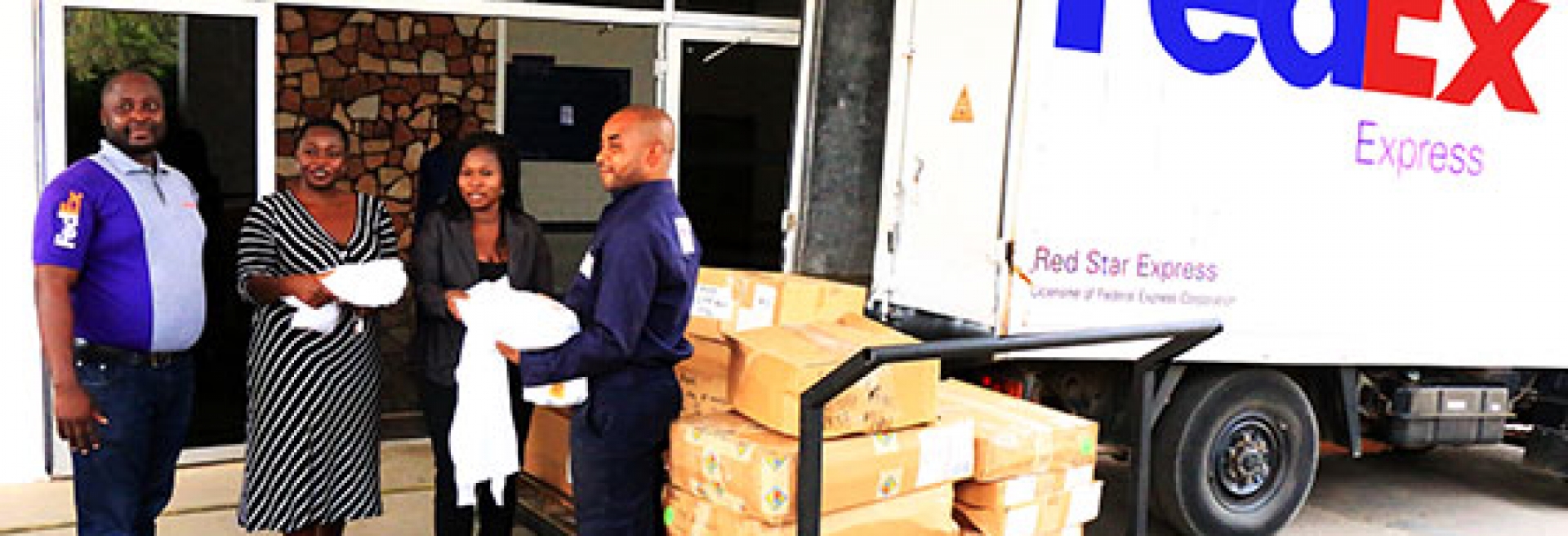 US Firms Vicki Marsha, FedEx, Donate to AUN’s Feed and Read Program for Girls