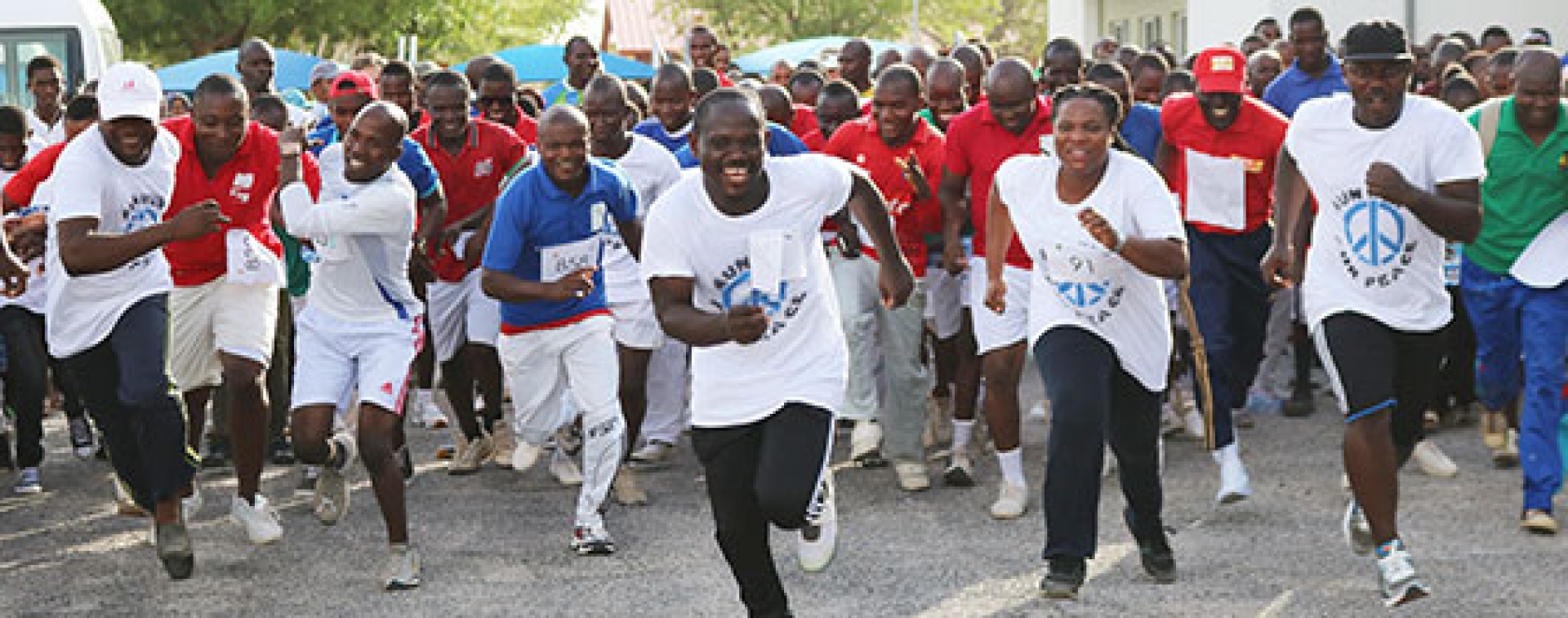 AUN Community in Run for Peace to Raise Funds for Feed and Read Program