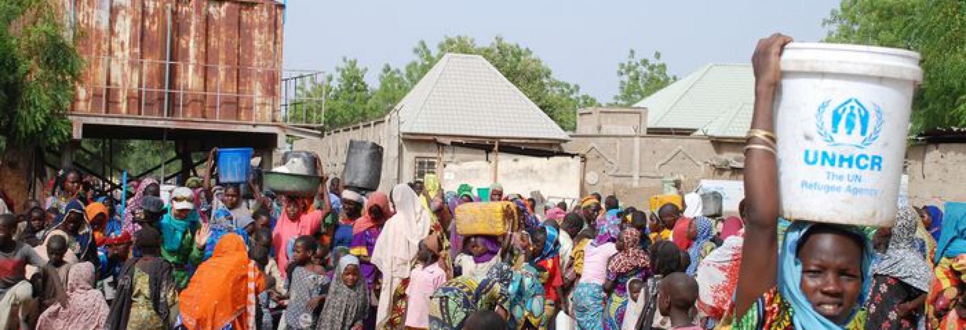 IDPs Laud UNHCR’s livelihood Support Programme