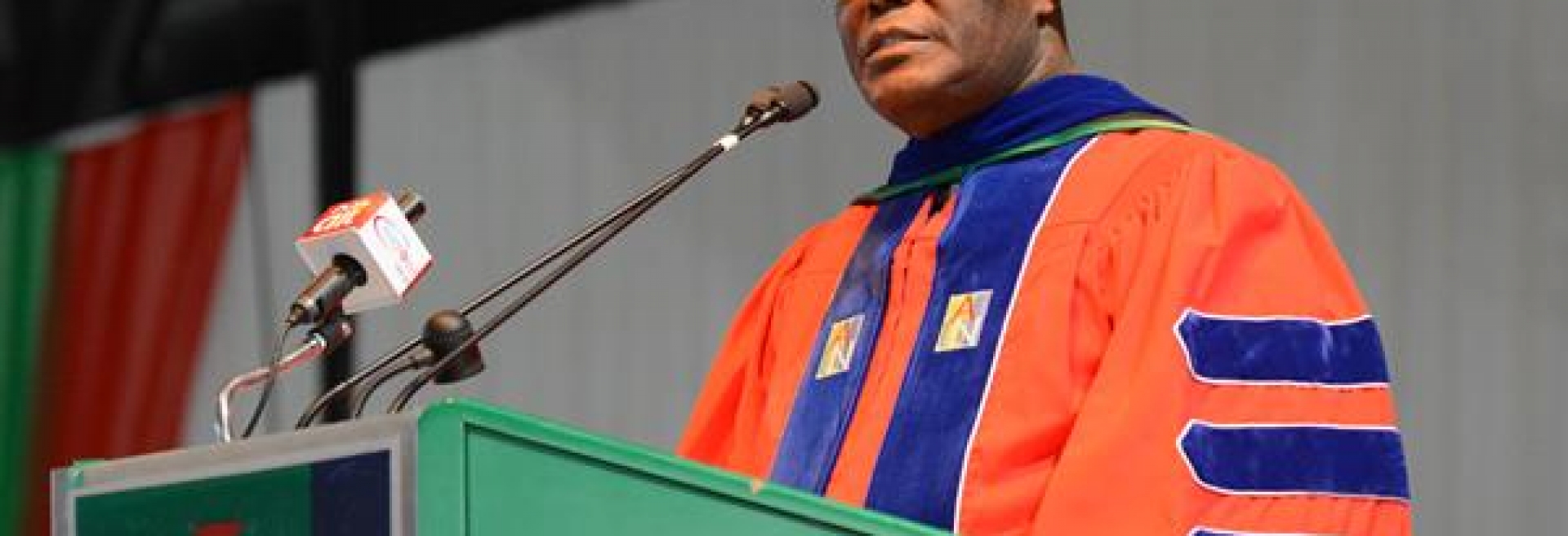 Founder Pledges Support to AUN