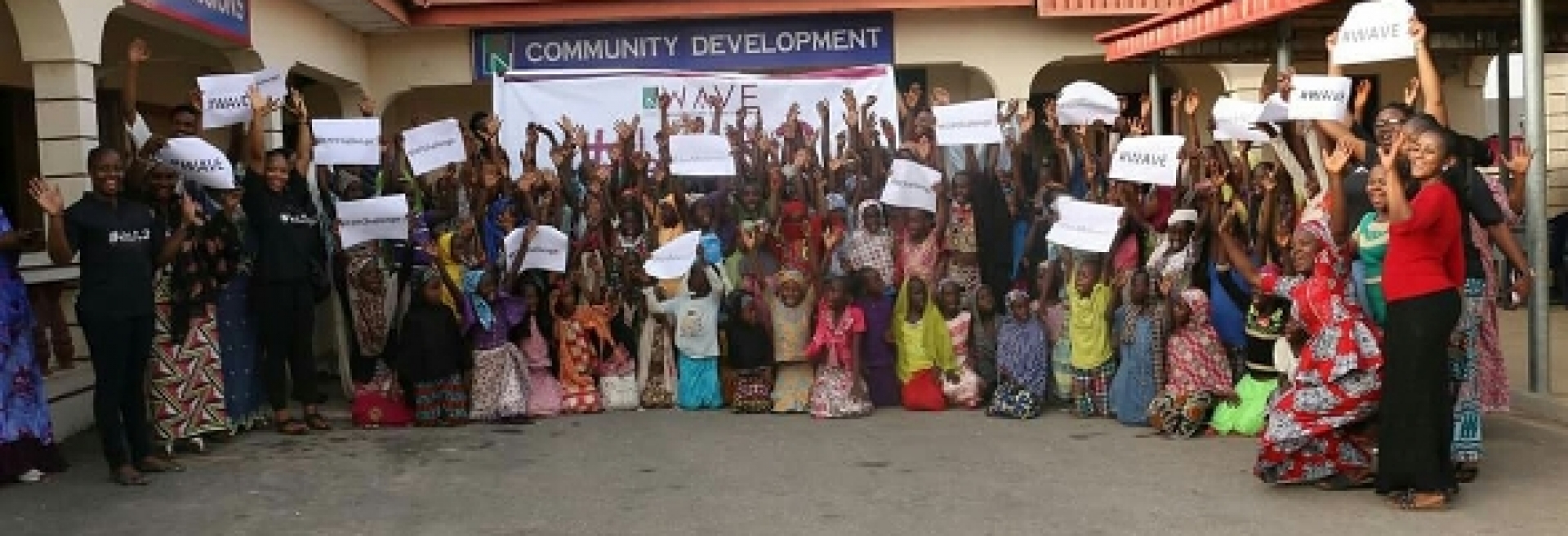 AUN Students Teach Feed & Read Girls to Shun Suicide Recruiters