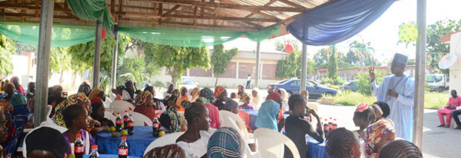 Sallah Party for Feed-and-Read Children Draws Donors, Patrons