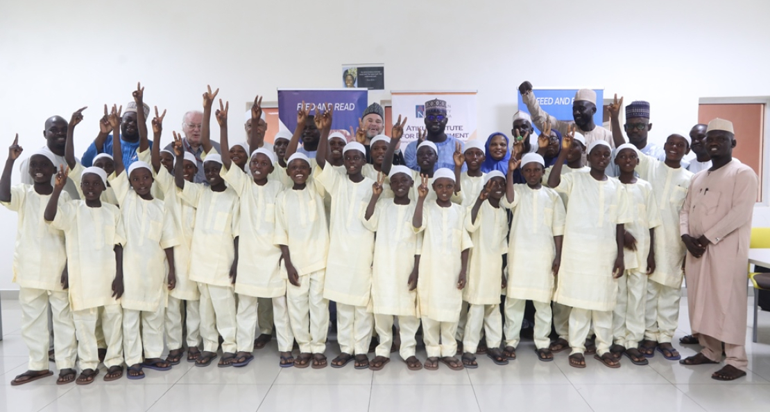 24 PUPILS GRADUATE FROM THE AID-AUN ACCELERATED FEED AND READ PROGRAM