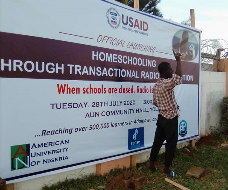 With Schools Closed from COVID-19, USAID Will Reach 500,000 Pupils with Radio Learning in Nigeria’s Northeast